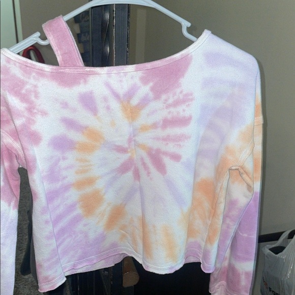 SO Kids Tie-Dye Sweater - Pink and Orange - Picture 6 of 7